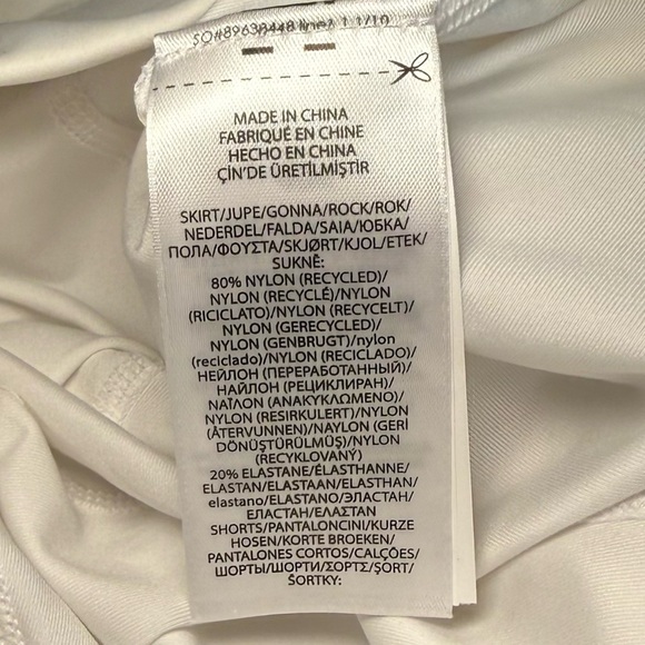 RLX Golf & Tennis Interlock Faux-Wrap Skort Size S - Picture 13 of 14